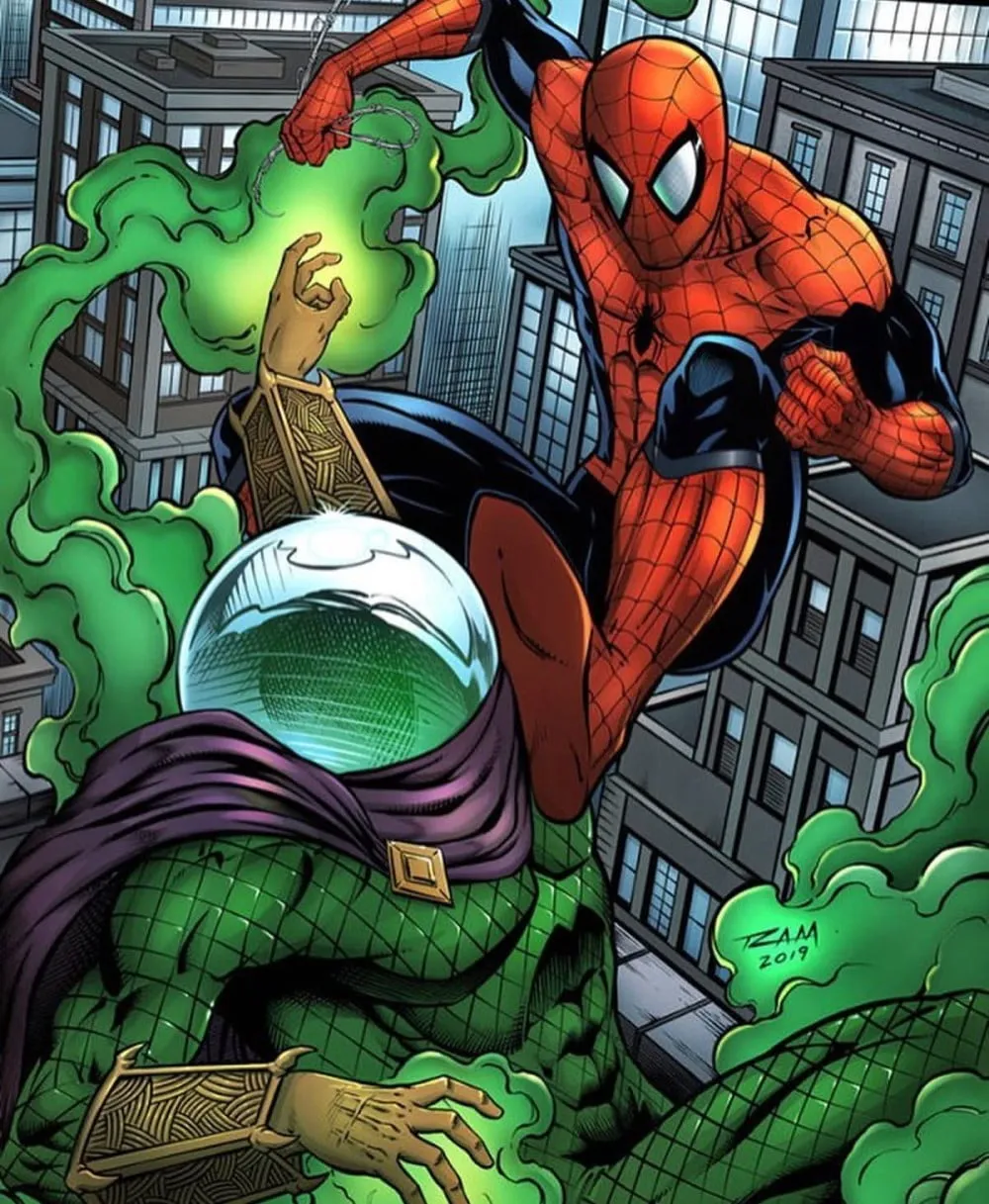 SpiderMan'ın Ezeli Düşmanı Mysterio Kimdir ?