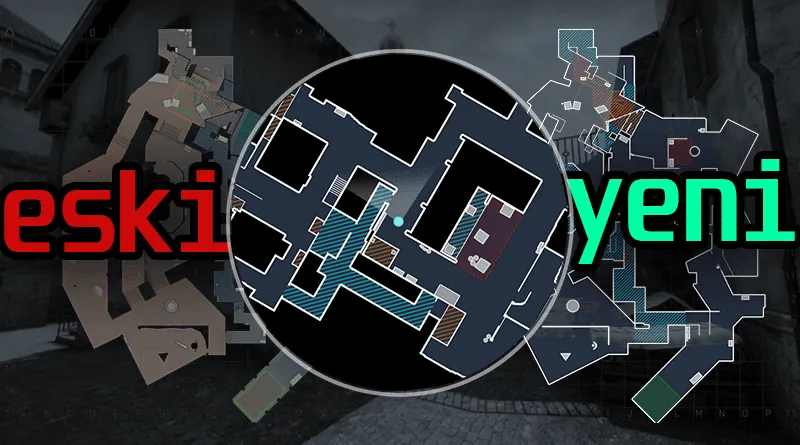 CS:GO 'da Radara Spot İsimleri Koyma